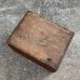 画像6: VINTAGE ANTIQUE WOOD CRATE WOODEN BOX WHITTEMORE BROS Co ヴィンテージ アンティーク ウッドボックス 木箱 / コレクタブル 収納 ケース 革靴 ガレージ ガーデニング 店舗什器 アメリカ USA 