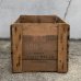 画像4: VINTAGE ANTIQUE WOOD CRATE WOODEN BOX JAQUES MFG Co ヴィンテージ アンティーク ウッドボックス 木箱 / コレクタブル 収納 ケース ベーキングパウダー ガレージ ガーデニング 店舗什器 アメリカ USA 