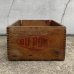 画像3: VINTAGE ANTIQUE WOOD CRATE WOODEN BOX DUPONT ヴィンテージ アンティーク ウッドボックス 木箱 / コレクタブル 収納 ケース ガレージ ガーデニング 店舗什器 アメリカ USA 