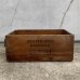 画像5: VINTAGE ANTIQUE WOOD CRATE WOODEN BOX DUPONT ヴィンテージ アンティーク ウッドボックス 木箱 / コレクタブル 収納 ケース ガレージ ガーデニング 店舗什器 アメリカ USA 