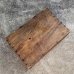 画像7: VINTAGE ANTIQUE WOOD CRATE WOODEN BOX DUPONT ヴィンテージ アンティーク ウッドボックス 木箱 / コレクタブル 収納 ケース ガレージ ガーデニング 店舗什器 アメリカ USA 