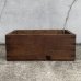 画像5: VINTAGE ANTIQUE WOOD CRATE WOODEN BOX SIMON BROS INC ヴィンテージ アンティーク ウッドボックス 木箱 / コレクタブル 収納 ケース ガレージ ガーデニング 店舗什器 アメリカ USA 