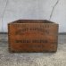 画像2: VINTAGE ANTIQUE WOOD CRATE WOODEN BOX DUPONT ヴィンテージ アンティーク ウッドボックス 木箱 / コレクタブル 収納 ケース ガレージ ガーデニング 店舗什器 アメリカ USA  (2)