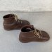 画像4: VINTAGE ANTIQUE CHILDREN'S KID'S LEATHER SHOES ヴィンテージアンティーク 子供用革靴 / コレクタブル ディスプレイ インテリア オブジェ キッズ レザー 靴 雑貨 アメリカ