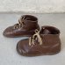 画像3: VINTAGE ANTIQUE CHILDREN'S KID'S LEATHER SHOES ヴィンテージアンティーク 子供用革靴 / コレクタブル ディスプレイ インテリア オブジェ キッズ レザー 靴 雑貨 アメリカ