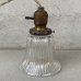 画像3: VINTAGE ANTIQUE LAMP ヴィンテージ アンティーク 吊り下げライト / ライト ペンダントライト ガラスシェード  スカート 天井照明 アメリカ