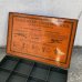 画像8: VINTAGE ANTIQUE TOOLBOX PARTSBOX ヴィンテージ アンティーク ツールボックス 工具箱 パーツ入れ / インダストリアル 電気 収納 アメリカ