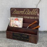 VINTAGE ANTIQUE HAIR SALON DISPLAY STAND ヴィンテージ アンティーク ディスプレイスタンド 陳列棚 美容院 / ヘアーサロン 置き型 卓上 店舗什器 アメリカ