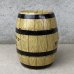 画像3: VINTAGE ANTIQUE HAPPY DAYS BANK J.CHEIN Co. PIGGY BANK BARREL ヴィンテージ アンティーク コインバンク 貯金箱 / コレクタブル オブジェ ティン 樽 雑貨 アメリカ (2)