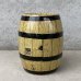 画像2: VINTAGE ANTIQUE HAPPY DAYS BANK J.CHEIN Co. PIGGY BANK BARREL ヴィンテージ アンティーク コインバンク 貯金箱 / コレクタブル オブジェ ティン 樽 雑貨 アメリカ (2) (2)