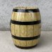 画像4: VINTAGE ANTIQUE HAPPY DAYS BANK J.CHEIN Co. PIGGY BANK BARREL ヴィンテージ アンティーク コインバンク 貯金箱 / コレクタブル オブジェ ティン 樽 雑貨 アメリカ (2)