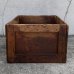 画像3: VINTAGE ANTIQUE WOOD CRATE WOODEN BOX  ATLAS POWDER CO. ヴィンテージ アンティーク ウッドボックス 木箱 / コレクタブル 収納 ケース ガレージ ガーデニング 店舗什器 アメリカ USA  (2)