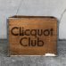 画像4: VINTAGE ANTIQUE WOOD CRATE WOODEN BOX CLICQUOT CLUB ヴィンテージ アンティーク ウッドボックス 木箱 / コレクタブル 収納 ケース ガレージ ガーデニング 店舗什器 アメリカ USA 