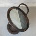 画像5: VINTAGE ANTIQUE MIRROR STANDMIRROR JAPANNED ヴィンテージ アンティーク 鏡 スタンドミラー ジャパンド ジャパンカラー / コレクタブル アイアン 鉄 ショップ 店舗什器 アメリカ