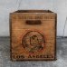 画像2: VINTAGE ANTIQUE WOOD CRATE WOODEN BOX CLICQUOT CLUB ヴィンテージ アンティーク ウッドボックス 木箱 / コレクタブル 収納 ケース ガレージ ガーデニング 店舗什器 アメリカ USA  (2)