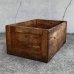 画像1: VINTAGE ANTIQUE WOOD CRATE WOODEN BOX  ATLAS POWDER CO. ヴィンテージ アンティーク ウッドボックス 木箱 / コレクタブル 収納 ケース ガレージ ガーデニング 店舗什器 アメリカ USA  (2) (1)