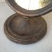 画像9: VINTAGE ANTIQUE MIRROR STANDMIRROR JAPANNED ヴィンテージ アンティーク 鏡 スタンドミラー ジャパンド ジャパンカラー / コレクタブル アイアン 鉄 ショップ 店舗什器 アメリカ