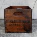 画像4: VINTAGE ANTIQUE WOOD CRATE WOODEN BOX  ATLAS BREWING CO. ヴィンテージ アンティーク ウッドボックス 木箱 / コレクタブル 収納 ケース ガレージ ガーデニング 店舗什器 アメリカ USA  (3)