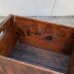 画像9: VINTAGE ANTIQUE WOOD CRATE WOODEN BOX  ATLAS BREWING CO. ヴィンテージ アンティーク ウッドボックス 木箱 / コレクタブル 収納 ケース ガレージ ガーデニング 店舗什器 アメリカ USA  (3)