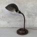 画像1: VINTAGE ANTIQUE DESKLAMP ヴィンテージ アンティーク デスクランプ スタンドライト 卓上ライト 照明 / グースネック インダストリアル アイアン 鉄 店舗什器 アメリカ (1)