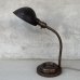 画像4: VINTAGE ANTIQUE DESKLAMP ヴィンテージ アンティーク デスクランプ スタンドライト 卓上ライト 照明 / グースネック インダストリアル アイアン 鉄 店舗什器 アメリカ