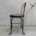 画像5: VINTAGE ANTIQUE KIDS CHAIR PARLOR CHAIR ヴィンテージ アンティーク 椅子 アイスクリームチェア パーラーチェア / キッズ 子供用 家具 インテリア アイアン 店舗什器 アメリカ USA (2)