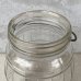 画像7: VINTAGE ANTIQUE GLASS JAR BARREL JAR ヴィンテージ アンティーク ガラスジャー バレルジャー 瓶 / ボトル ガラス 樽型 小物入れ 収納 店舗什器 アメリカ