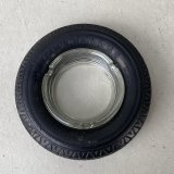 VINTAGE ANTIQUE FIRESTONE ASHTRAY ヴィンテージ アンティーク ファイアストン アッシュトレイ タイヤ 灰皿 / アドバタイジング コレクタブル モーター系 ガレージ 企業物 雑貨 小物 アメリカ