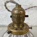 画像6: VINTAGE ANTIQUE LAMP ヴィンテージ アンティーク 吊り下げライト / ライト ペンダントライト ガラスシェード 天井照明 店舗什器 アメリカ (1)