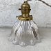 画像3: VINTAGE ANTIQUE LAMP ヴィンテージ アンティーク 吊り下げライト / ライト ペンダントライト ガラスシェード 天井照明 店舗什器 アメリカ (1)