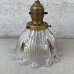 画像2: VINTAGE ANTIQUE LAMP ヴィンテージ アンティーク 吊り下げライト / ライト ペンダントライト ガラスシェード 天井照明 店舗什器 アメリカ (1) (2)