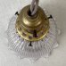 画像4: VINTAGE ANTIQUE LAMP ヴィンテージ アンティーク 吊り下げライト / ライト ペンダントライト ガラスシェード 天井照明 店舗什器 アメリカ (1)