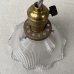 画像4: VINTAGE ANTIQUE LAMP ヴィンテージ アンティーク 吊り下げライト / ライト ペンダントライト ガラスシェード 天井照明 店舗什器 アメリカ (2)