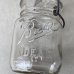 画像8: VINTAGE ANTIQUE BALL IDEAL JAR ヴィンテージ アンティーク ボール ジャー ガラス瓶 アメリカ / ワイヤー付き クリアー ディスプレイ ボトル 小物入れ 収納 店舗什器 (1)