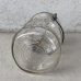 画像6: VINTAGE ANTIQUE BALL IDEAL JAR ヴィンテージ アンティーク ボール ジャー ガラス瓶 アメリカ / ワイヤー付き クリアー ディスプレイ ボトル 小物入れ 収納 店舗什器 (3)