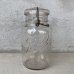 画像1: VINTAGE ANTIQUE BALL IDEAL JAR ヴィンテージ アンティーク ボール ジャー ガラス瓶 アメリカ / ワイヤー付き クリアー ディスプレイ ボトル 小物入れ 収納 店舗什器 (5) (1)