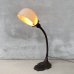 画像10: VINTAGE ANTIQUE DESKLAMP TREBOR MFG CO. ヴィンテージ アンティーク デスクランプ スタンドライト テーブルランプ 卓上ライト 照明 / ミルクガラスシェード グースネック アメリカ