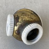 VINTAGE ANTIQUE BENJAMIN SOCKET ヴィンテージ アンティーク ベンジャミンソケット / ランプ ライト 2灯 コレクタブル 照明 アメリカ USA (3)