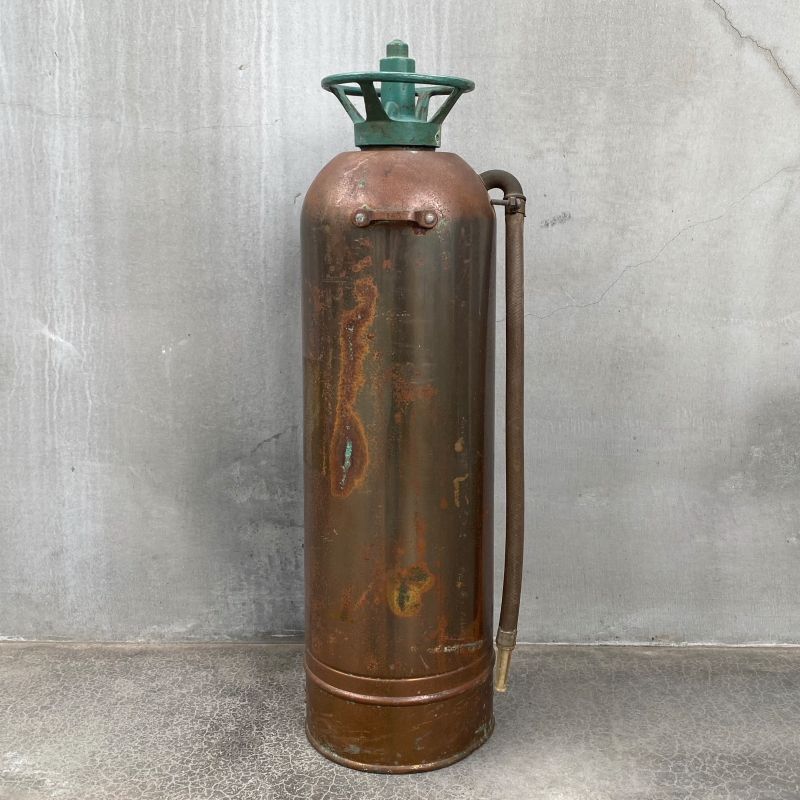 VINTAGE ANTIQUE FIRE EXTINGUISHER THE PYRENE CO. ヴィンテージ アンティーク 消火器