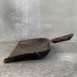 画像5: VINTAGE DUST PAN ヴィンテージ 塵取り アメリカ / ガーデニング ガレージ 掃除用品 店舗什器 (5)