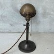 画像2: VINTAGE DESKLAMP B.H BRYANT ヴィンテージ デスクランプ デスクライト スタンドライト 卓上ライト アメリカ / インダストリアル 照明 工業用 USA (2)