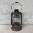 画像1: VINTAGE ANTIQUE DIETZ D-LITE LANTERN ヴィンテージ アンティーク デイツ ハリケーンランタン オイルランプ アメリカ / キャンプ アウトドア  (1)