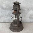 画像4: VINTAGE ANTIQUE DIETZ D-LITE LANTERN ヴィンテージ アンティーク デイツ ハリケーンランタン オイルランプ アメリカ / キャンプ アウトドア  (4)