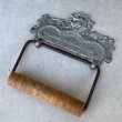 画像1: VINTAGE ANTIQUE TOILET PAPER HOLDER ヴィンテージ アンティーク トイレットペーパーホルダー アメリカ / トイレ用品 店舗什器 USA (1)