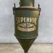 画像3: VINTAGE ANTIQUE LANNING STONE SALES CO. HAND PUMP VACUUM CREANER ヴィンテージ アンティーク 掃除機 アメリカ / インダストリアル クリーナー ディスプレイ 店舗什器 USA (3)