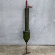 画像2: VINTAGE ANTIQUE LANNING STONE SALES CO. HAND PUMP VACUUM CREANER ヴィンテージ アンティーク 掃除機 アメリカ / インダストリアル クリーナー ディスプレイ 店舗什器 USA (2)