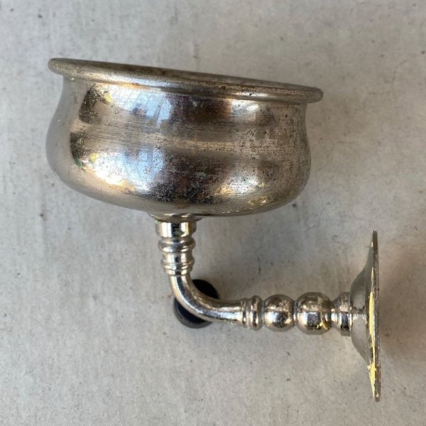 画像1: VINTAGE ANTIQUE CUP HOLDER ヴィンテージ カップホルダー アメリカ / コップ置き 洗面台 店舗什器 (1)