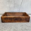 画像3: VINTAGE ANTIQUE WOODBOX WOODCASE THE WILLIAMS DROP FORGING CO. ヴィンテージ アンティーク ウッドボックス ウッドケース 木箱 アメリカ / ディスプレイ 収納 店舗什器 USA (3)