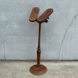 画像1: VINTAGE ANTIQUE SHOE STAND ヴィンテージ アンティーク シューズスタンド アメリカ / 靴立て ディスプレイ ツール ラック ウッド 木製 靴 店舗備品 USA (2) (1)