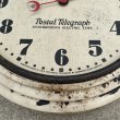 画像8: VINTAGE ANTIQUE  POSTAL TELEGRAH WALL CLOCK ヴィンテージ アンティーク ポスタルテレグラフ ハモンドクロック ウォールクロック 壁掛け時計 アメリカ / インダストリアル 白色 郵便局 店舗什器 USA (8)